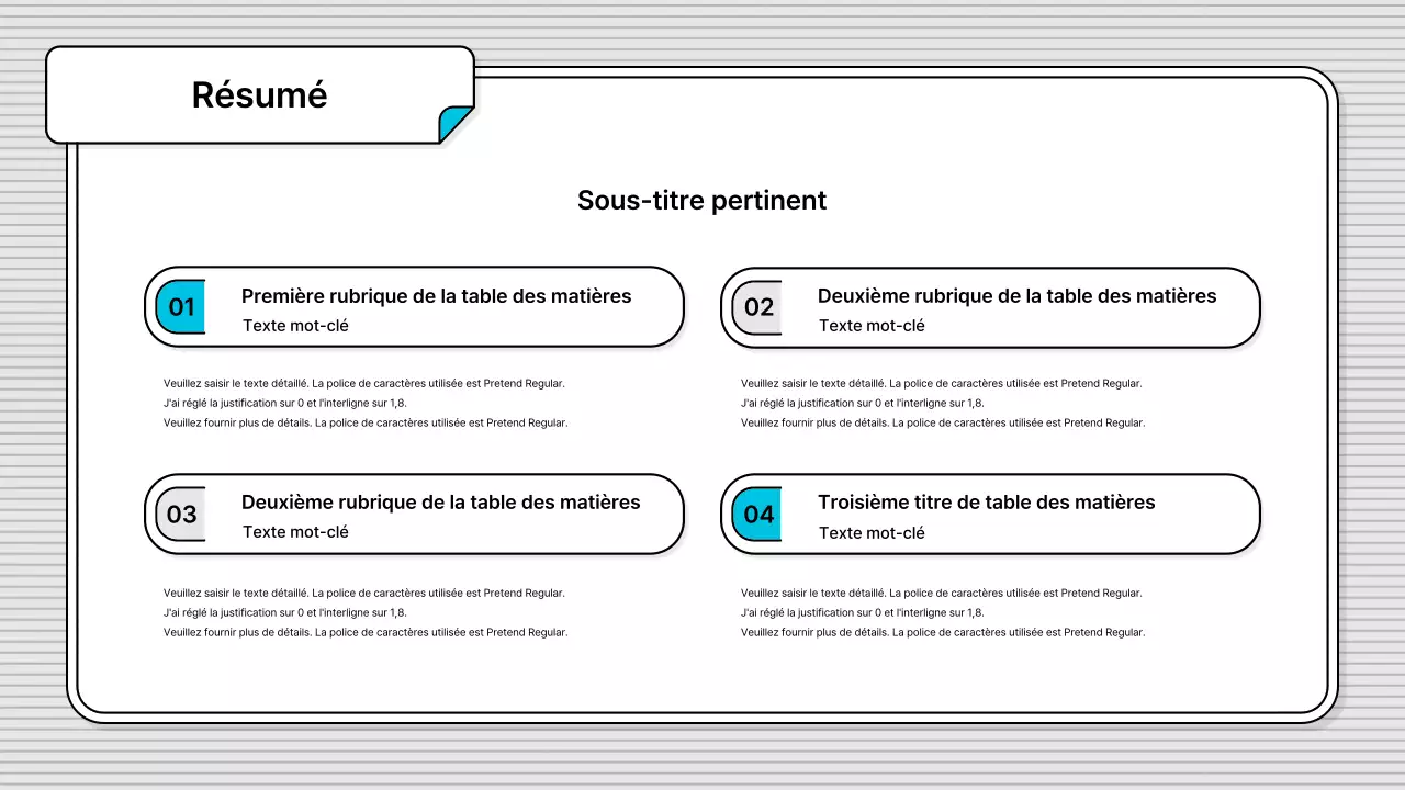 Le style d'illustration de base de Blue, facile à éditer, pour les entreprises