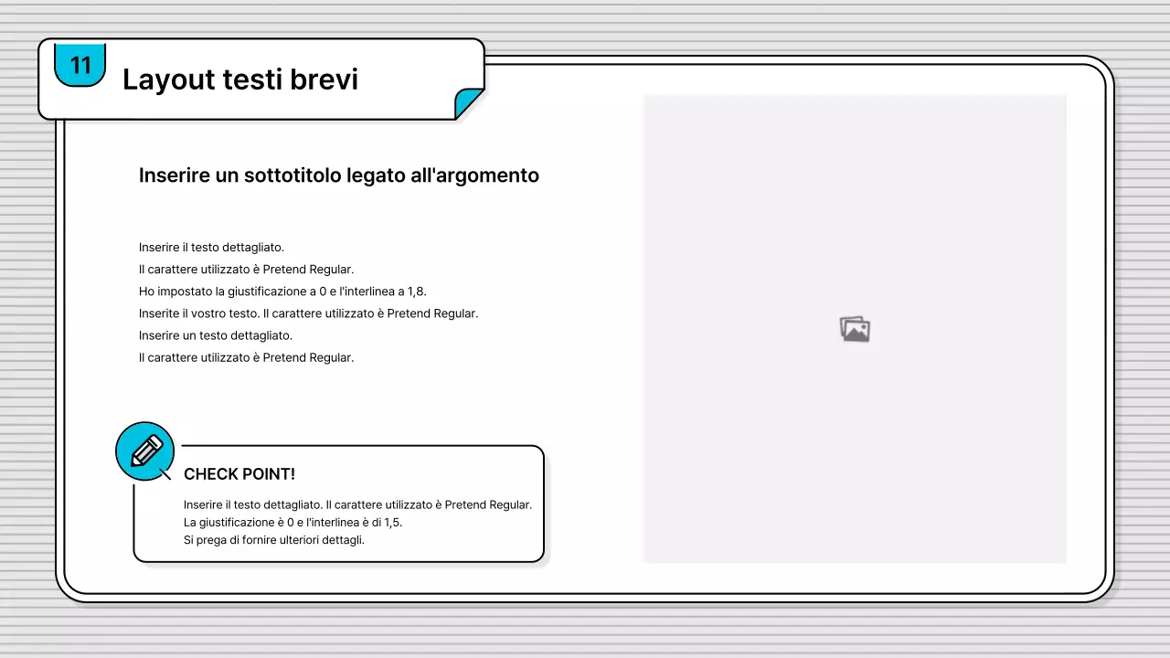 Lo stile dell'illustrazione aziendale di base di Blue, facile da modificare