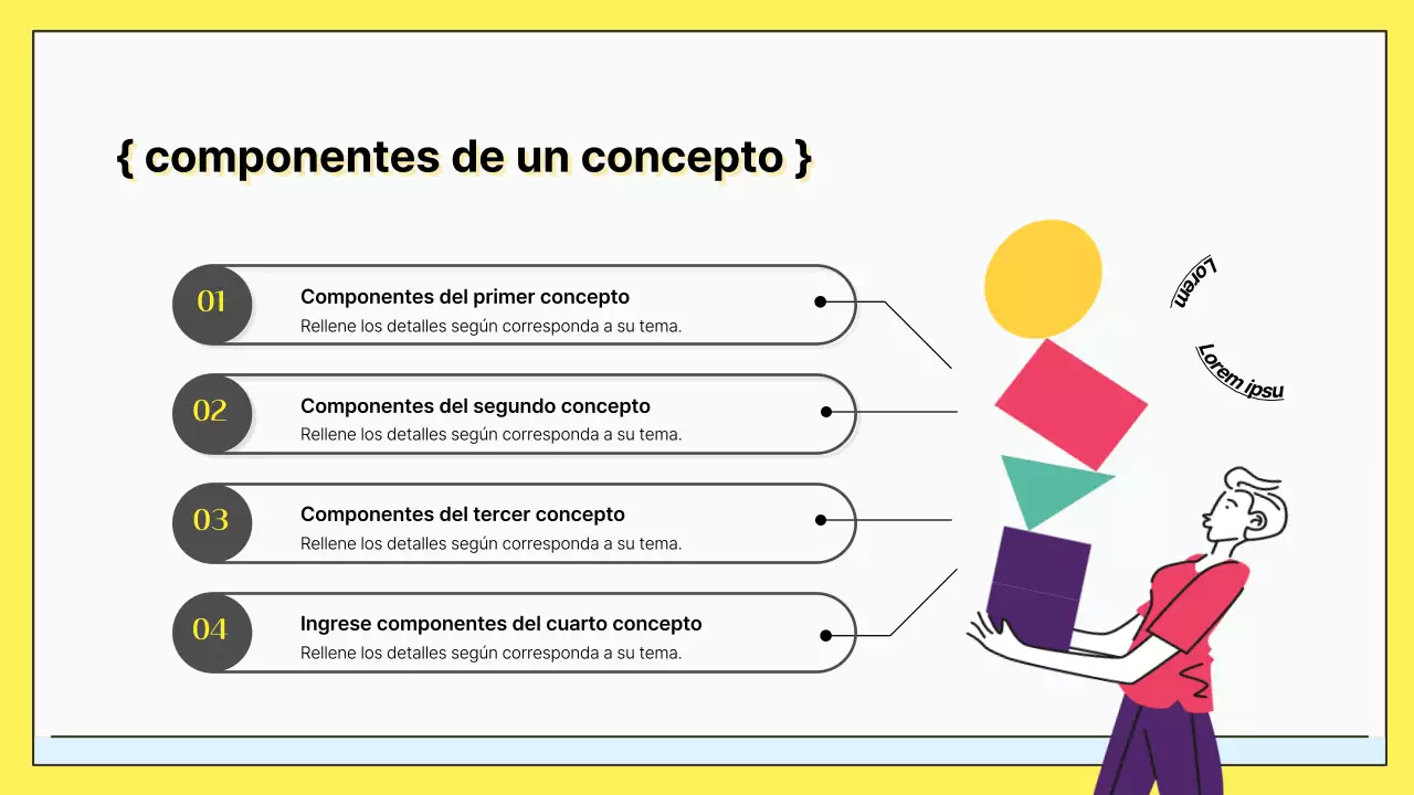 Propuestas conceptuales ilustradas con simpáticos personajes de pastel de Elo
