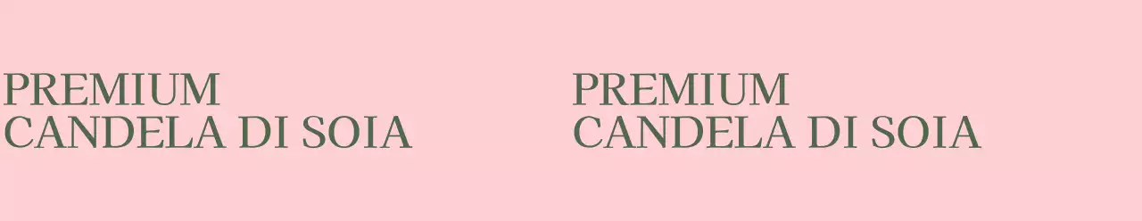 Nastro da imballaggio per candele premium in rosa