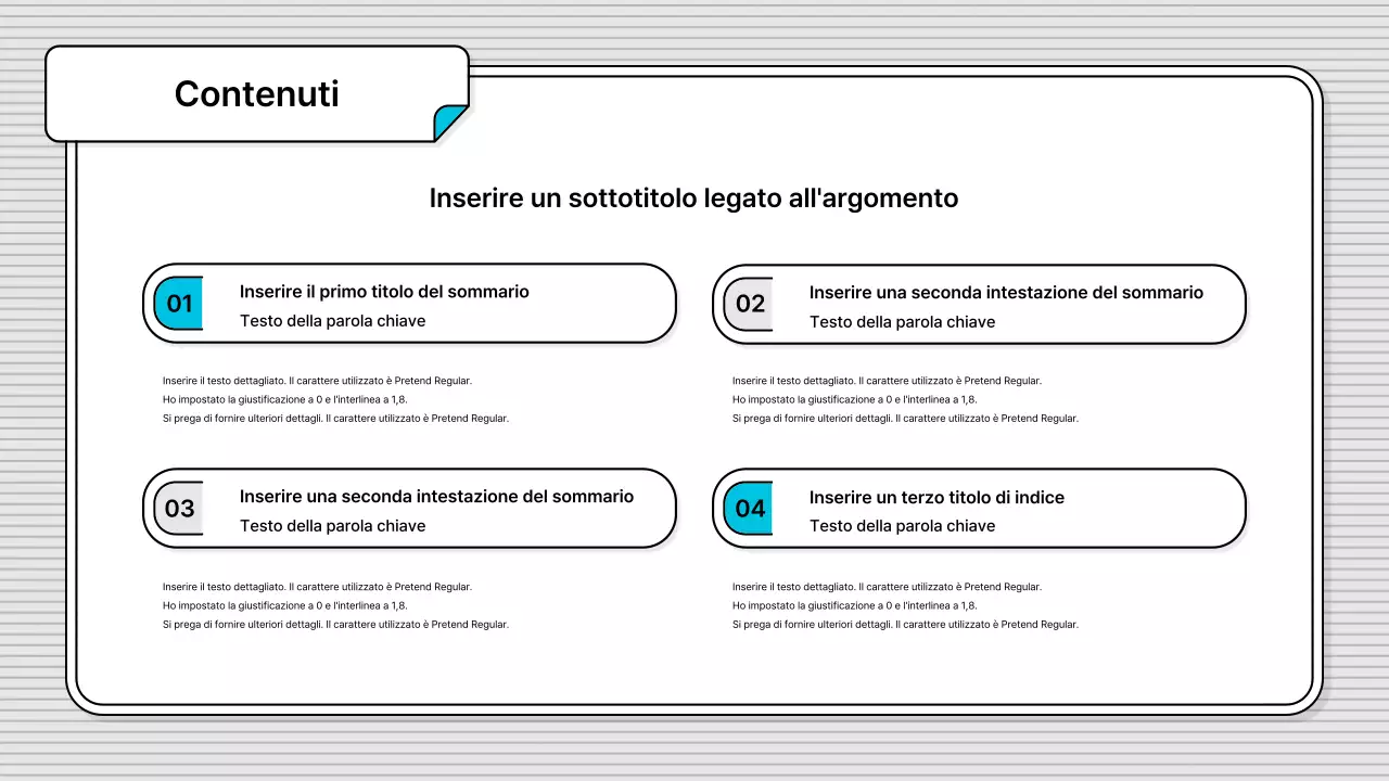 Lo stile dell'illustrazione aziendale di base di Blue, facile da modificare