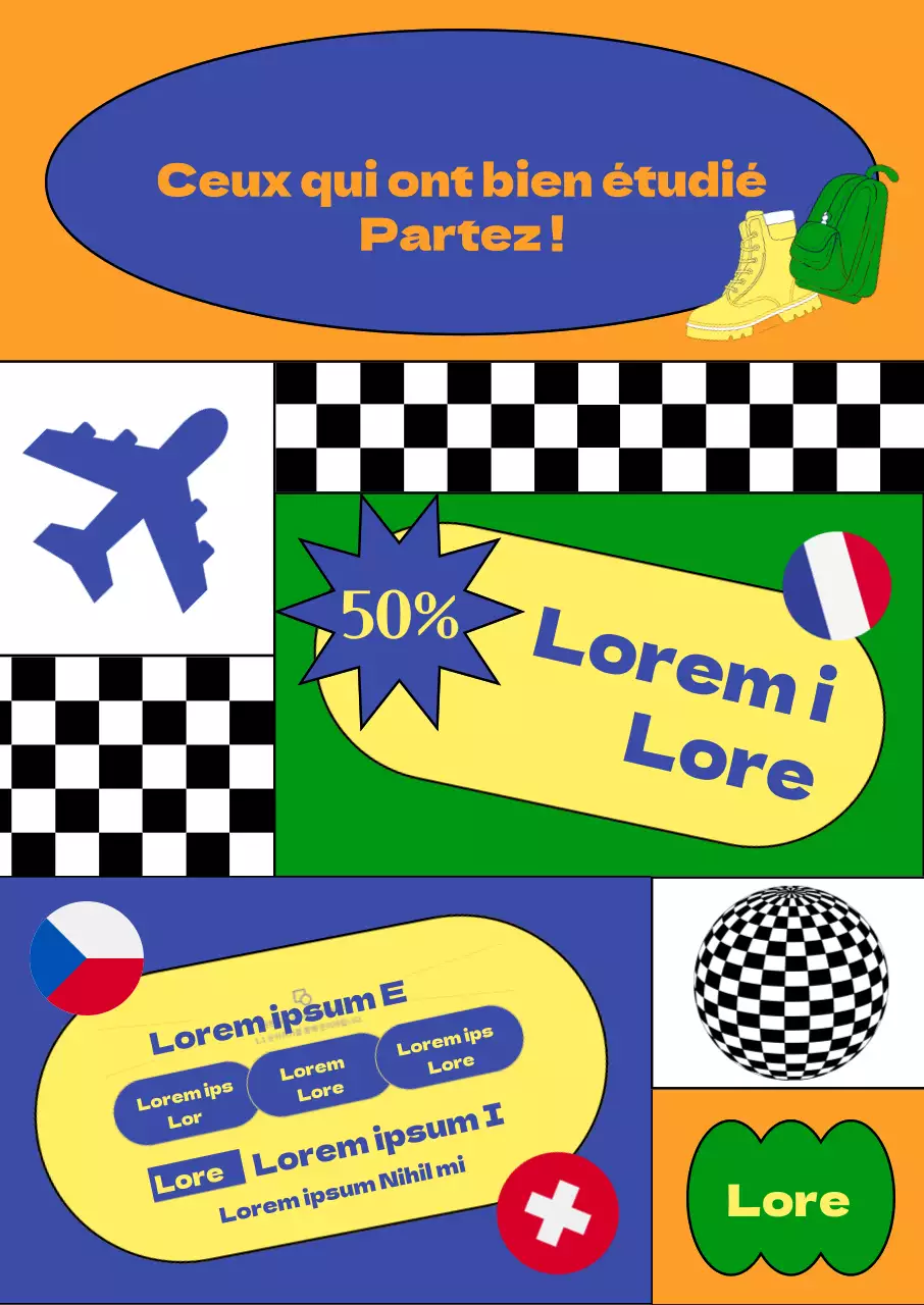 Réductions pour étudiants dans les agences de voyage