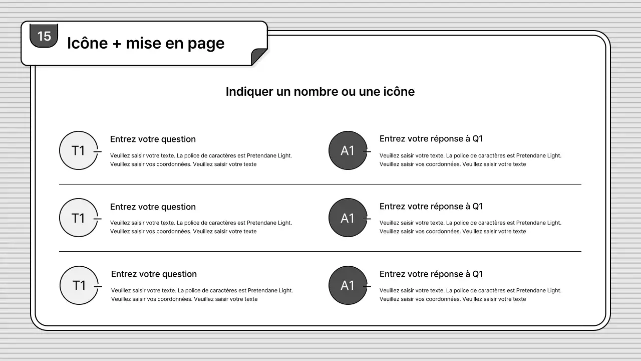 Noir et blanc, facile à éditer, style illustration commerciale de base
