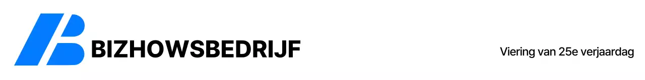 Doodle felicitatieconcept voor bedrijfslogo