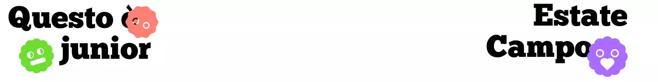 Un campo estivo educativo in inglese con simpatiche illustrazioni