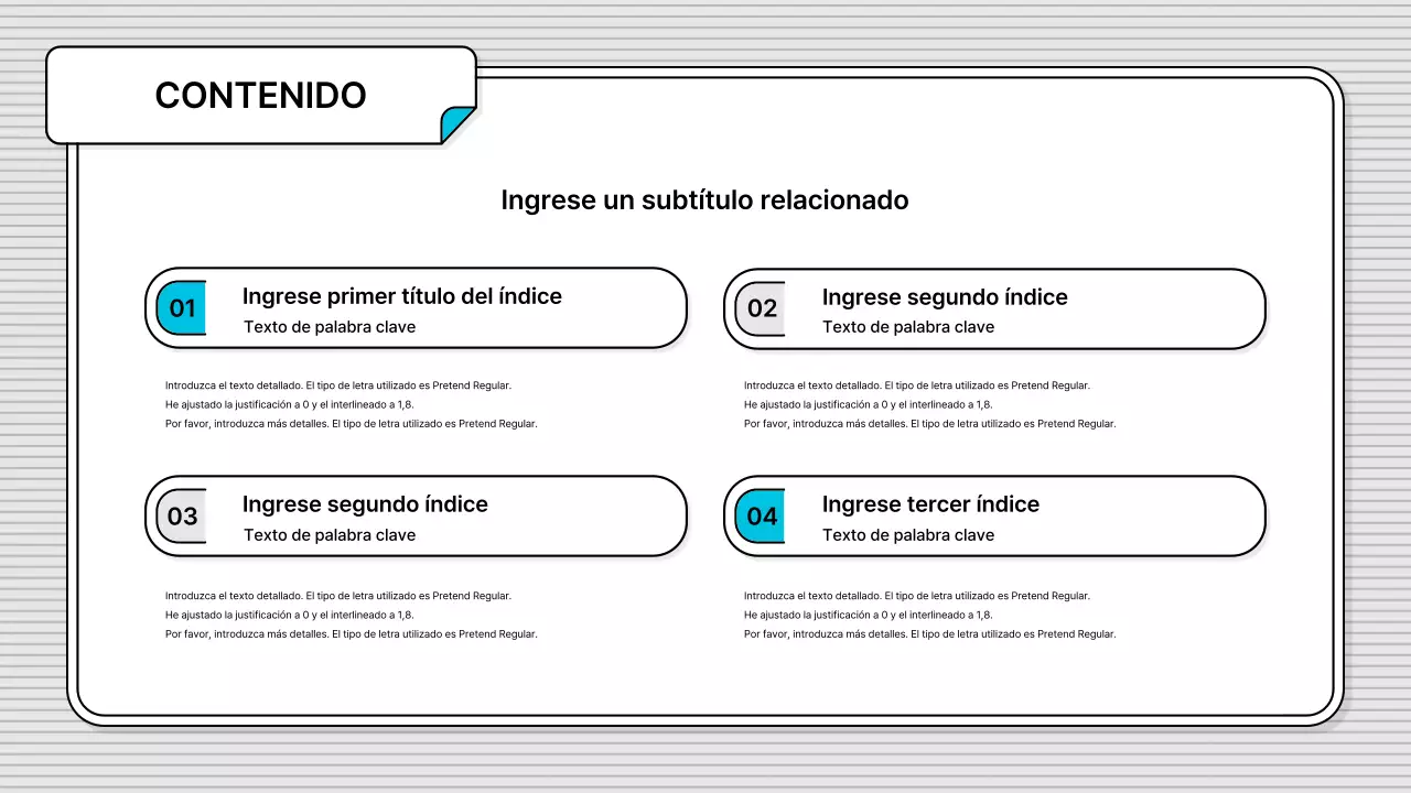 El estilo de ilustración empresarial básico y fácil de editar de Blue