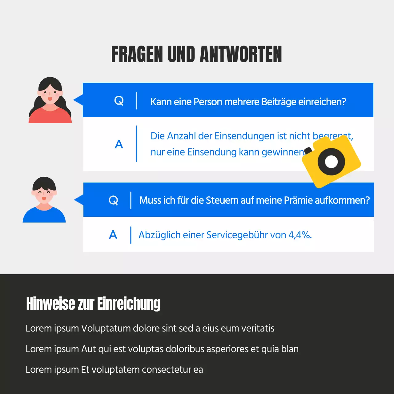 Promote the Blue's Natural Travel Fotowettbewerb