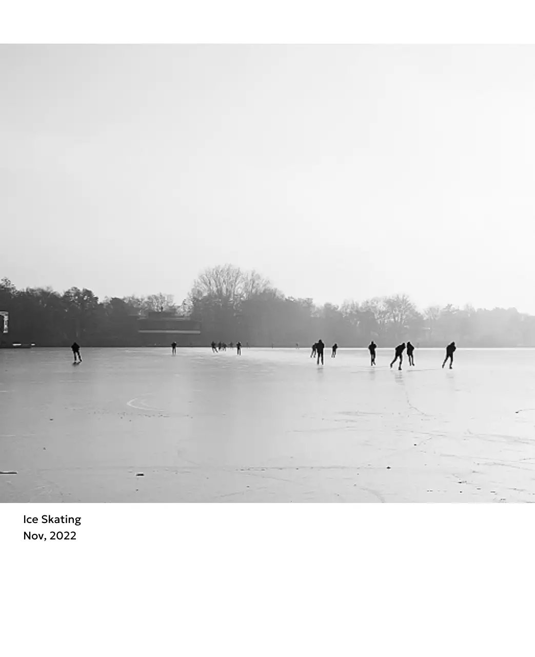 すっきりとした都会的な雰囲気のフォトカレンダー
