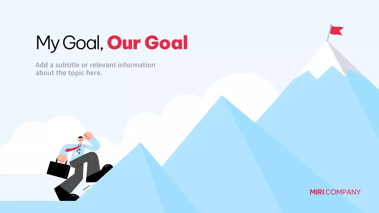 Blue Minimal Business Plan Presentation