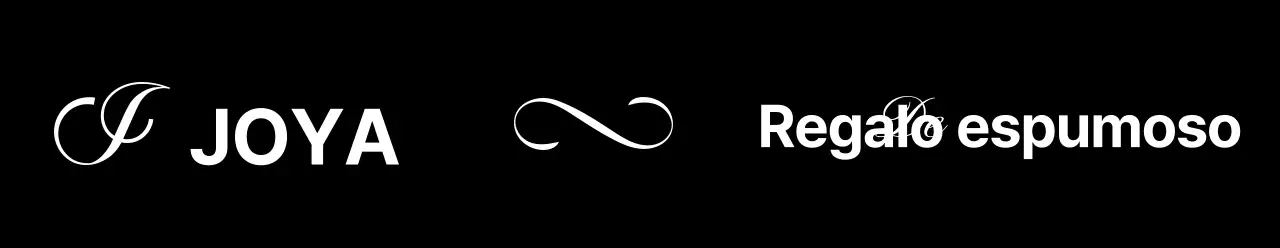 Cinta de embalaje negra de marca de joyería