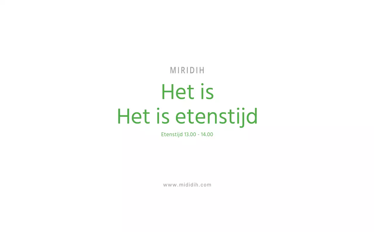 Schattige geïllustreerde groene bureaukalender met familiethema