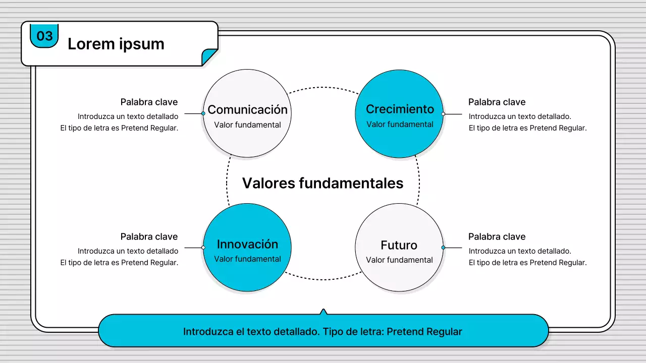 El estilo de ilustración empresarial básico y fácil de editar de Blue