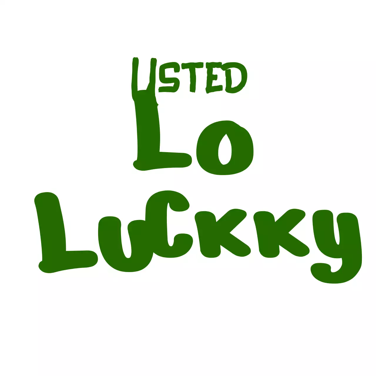 Dedicado a los palos de golf con un simpático concepto de ilustración de oso en verde y naranja