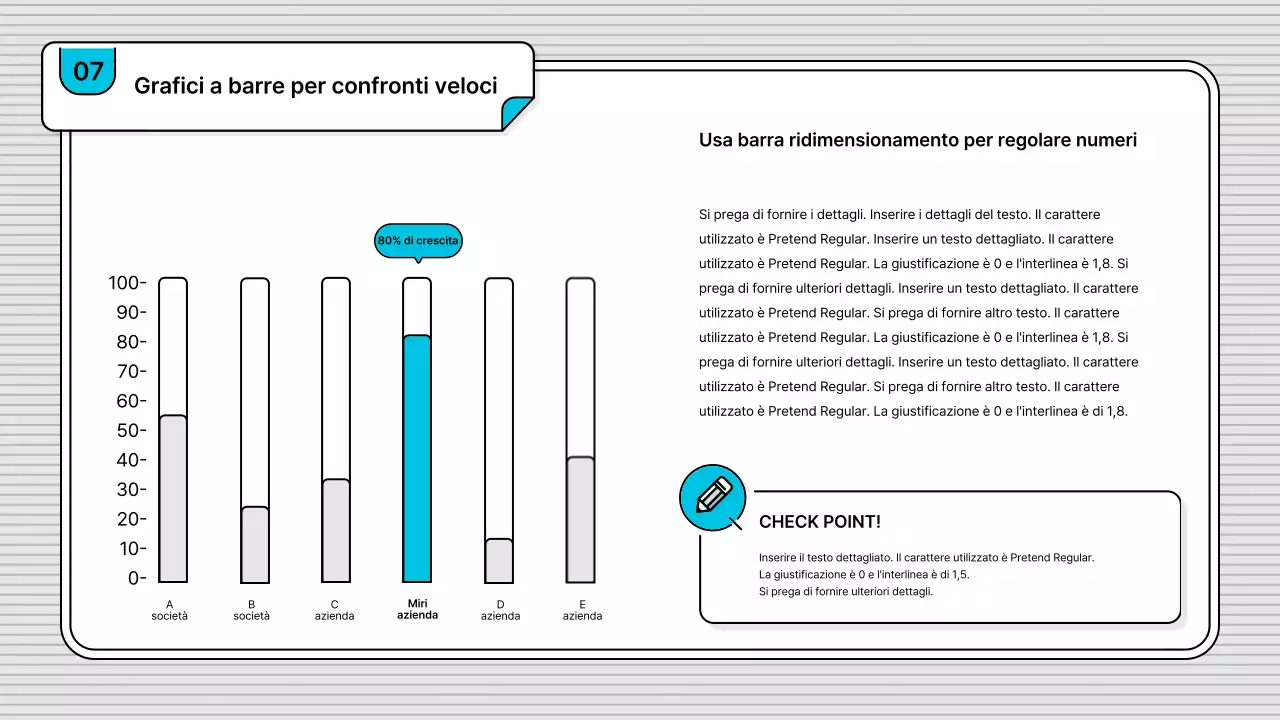 Lo stile dell'illustrazione aziendale di base di Blue, facile da modificare
