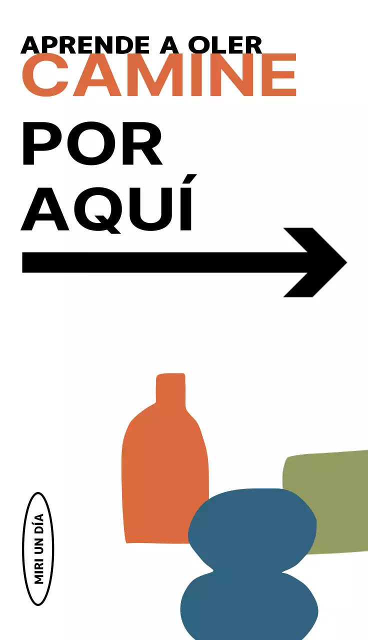 Diseño para localizador de clases de un día con formas coloridas