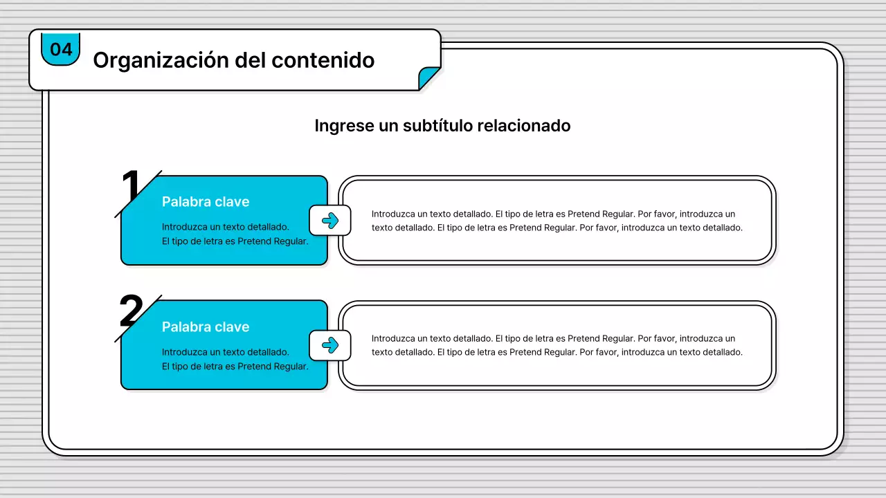 El estilo de ilustración empresarial básico y fácil de editar de Blue