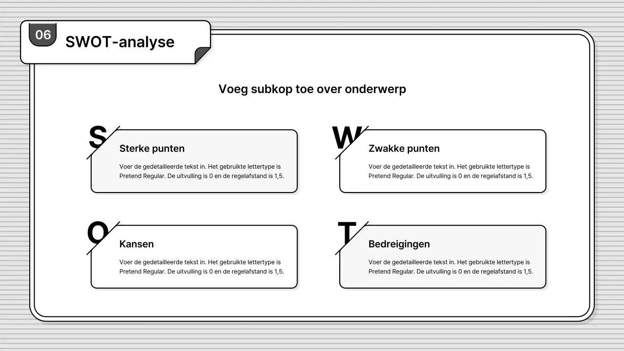Zwart-wit, eenvoudig te bewerken, zakelijke basisillustratiestijl
