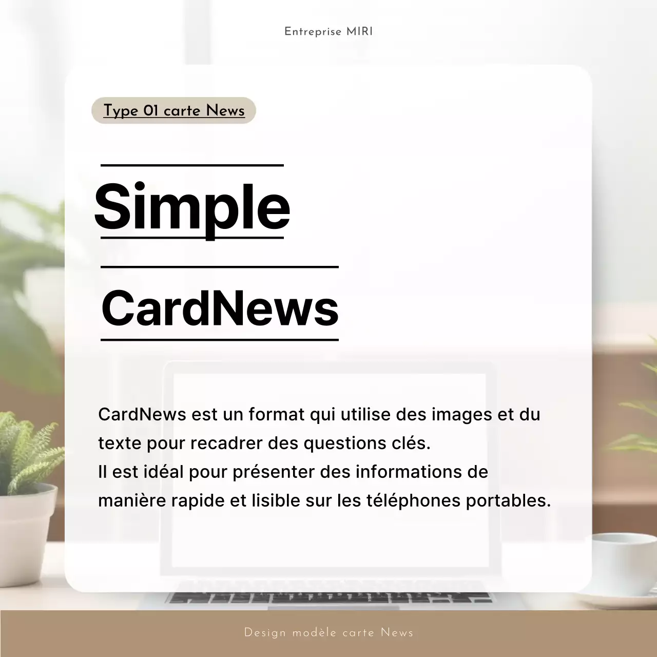Proposition de cadre simple vert et blanc pour la toile de fond de la photo