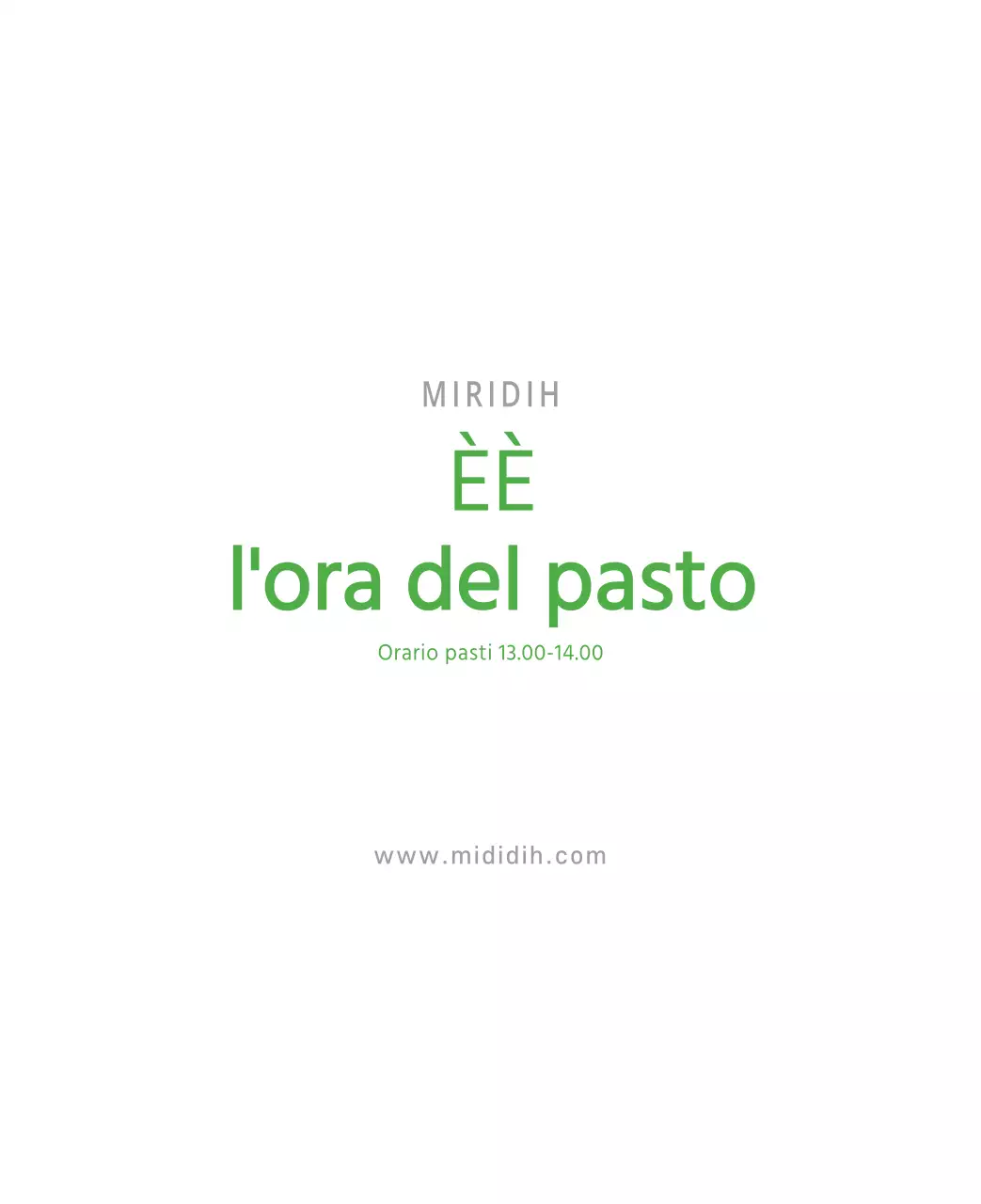 Calendario illustrato multicolore