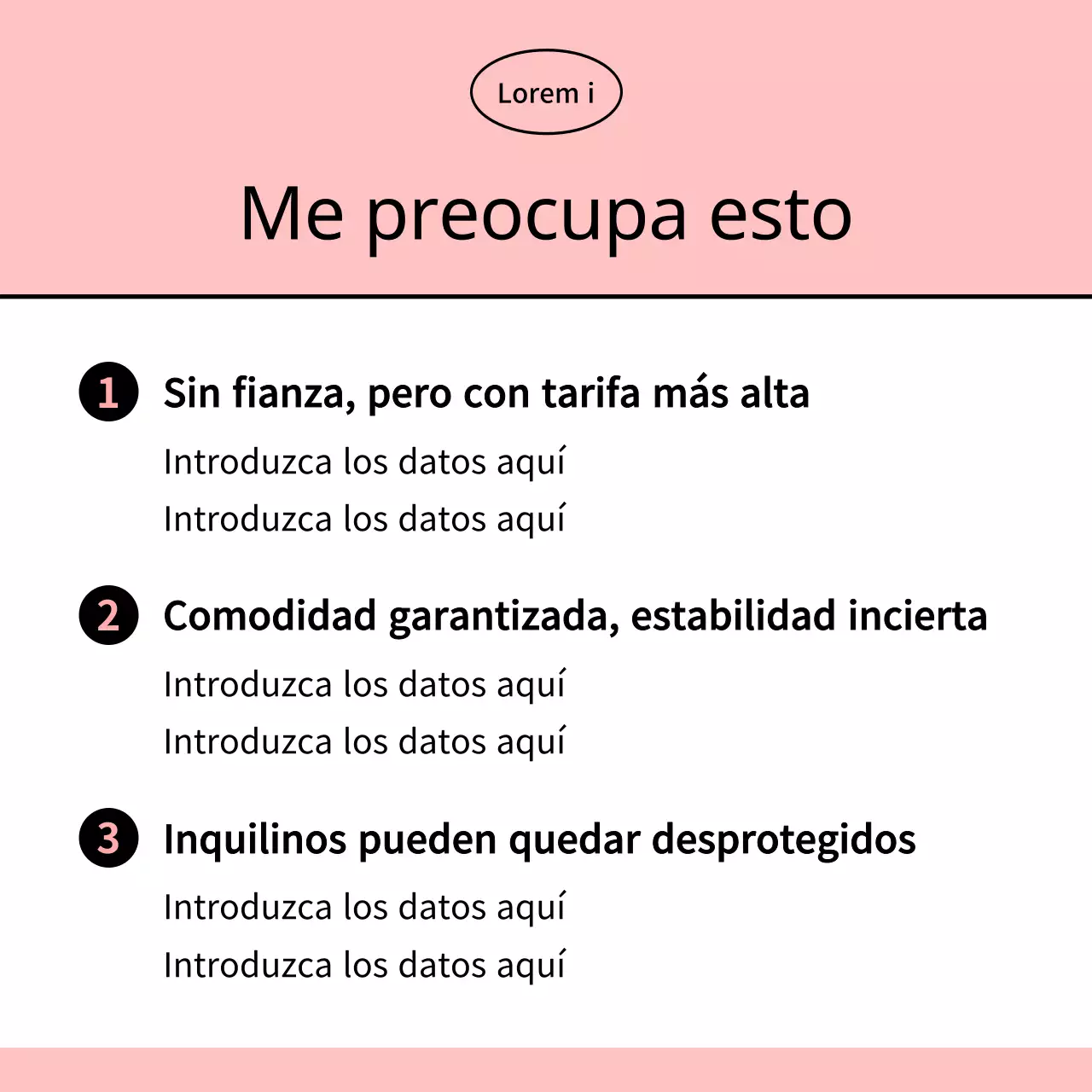 Anuncios inmobiliarios de moda en rojo y menta