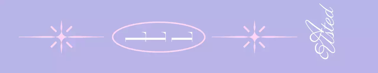 Cinta adhesiva malva y kitsch de papelería