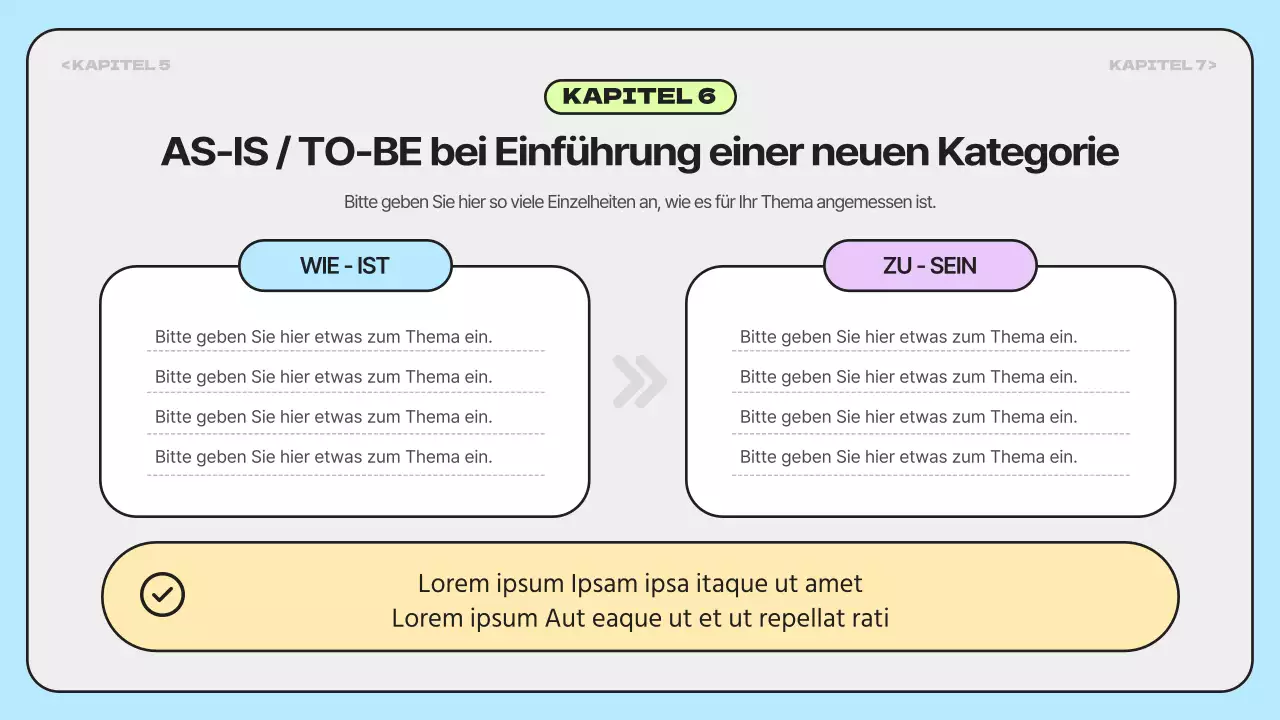 Einfache, regenbogenfarbige Marktforschungsberichte