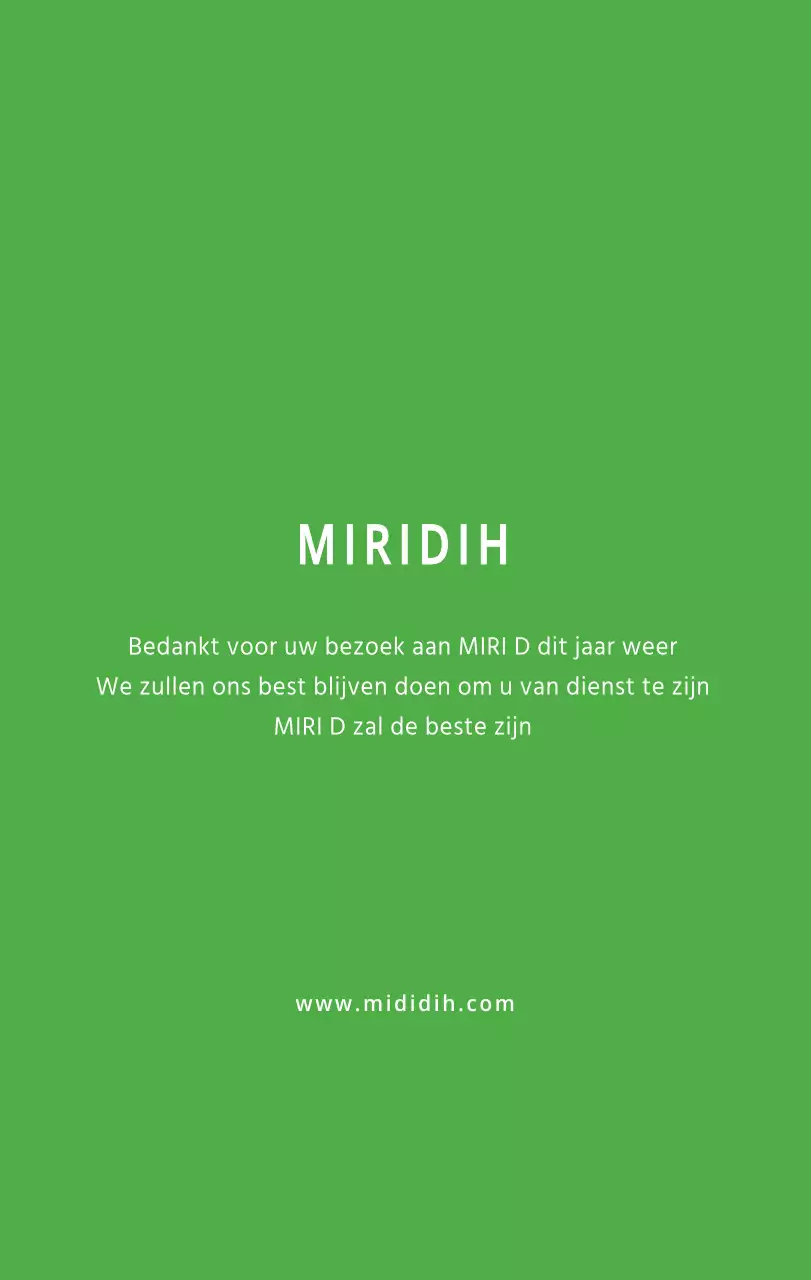 Schattige geïllustreerde groene bureaukalender met familiethema