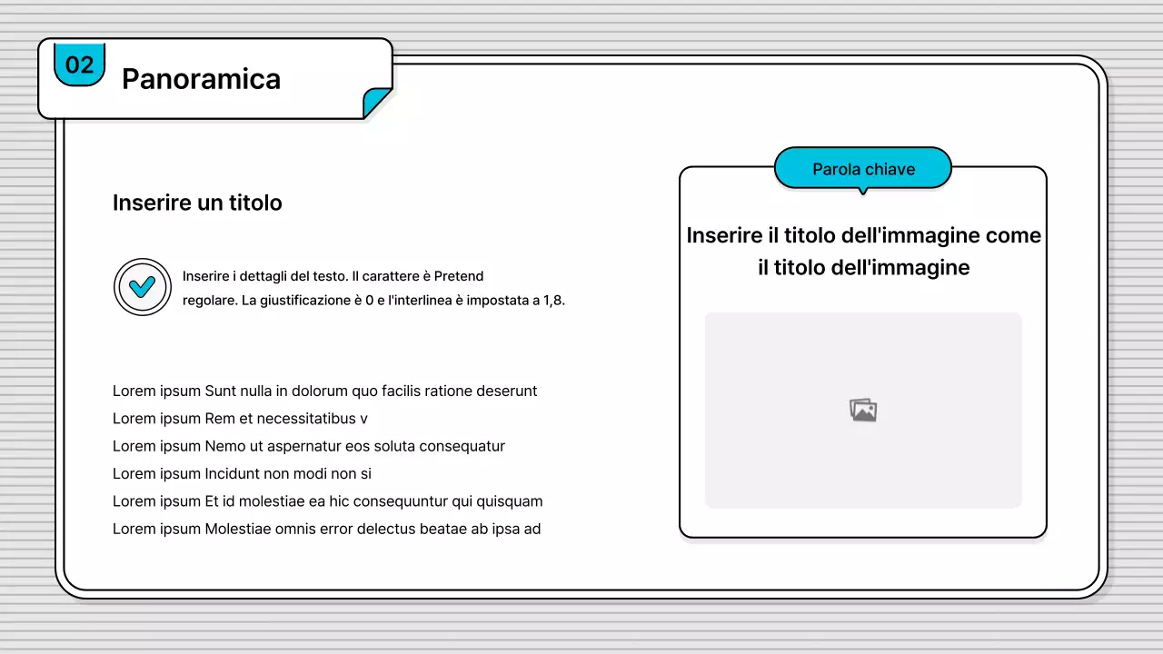 Lo stile dell'illustrazione aziendale di base di Blue, facile da modificare