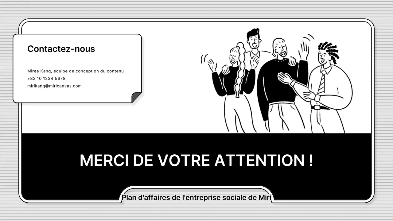 Noir et blanc, facile à éditer, style illustration commerciale de base