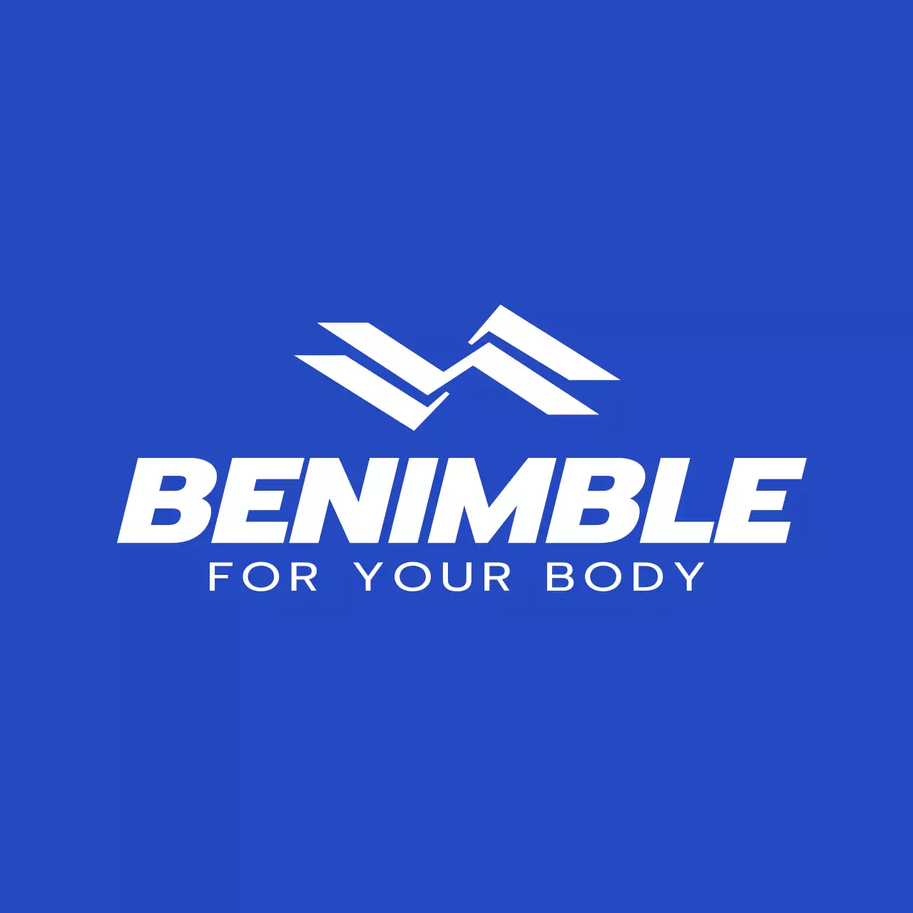 青 シンプル デザイン ロゴ