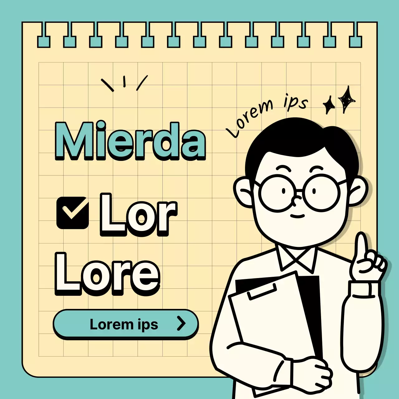 Una simple prueba de nivel goofy en menta y amarillo @simplegoofy