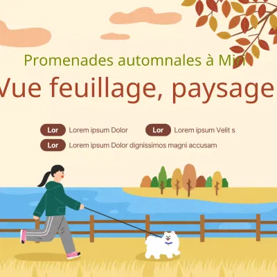 Promouvoir l'événement à l'aide d'une illustration brune et ambulante