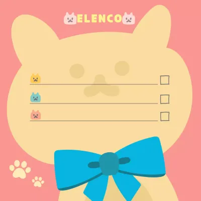 Simpatici blocchetti per appunti in rosa e giallo