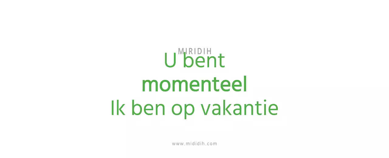 Schattige geïllustreerde groene bureaukalender met familiethema