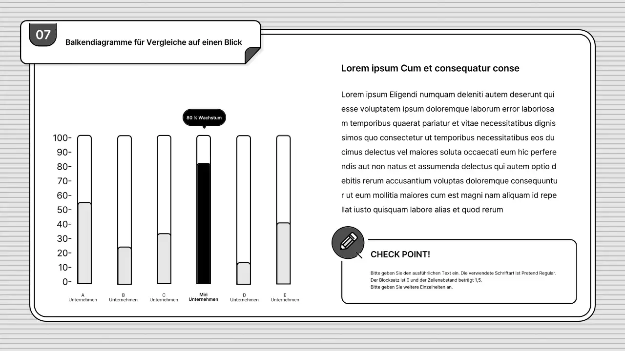 Schwarz und weiß, leicht zu bearbeiten, einfacher Business-Illustrationsstil