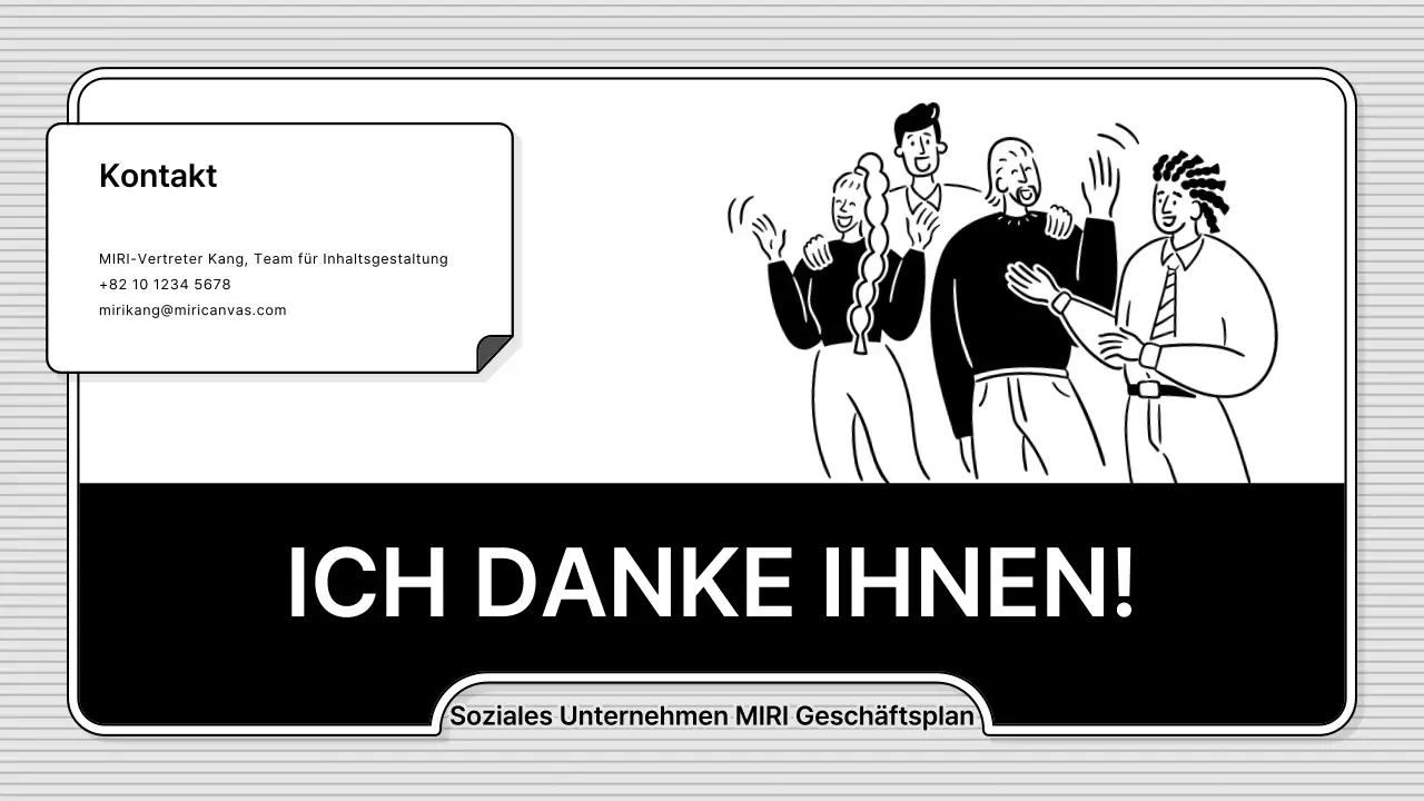 Schwarz und weiß, leicht zu bearbeiten, einfacher Business-Illustrationsstil