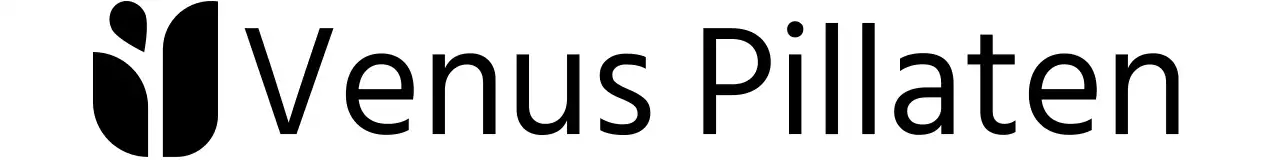 Bloemrijke merklogo en titelcombinatie