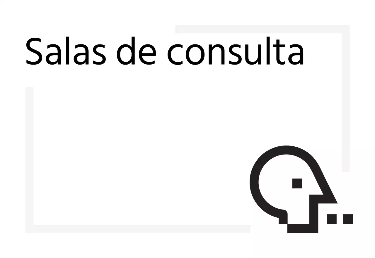 Señalización sencilla con iconos de aspecto digital y texto de reserva