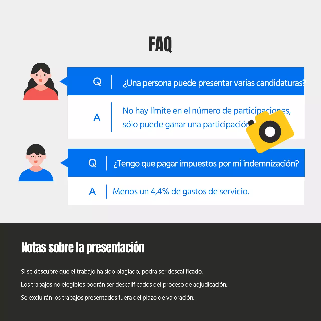 Promover el Concurso de Fotografía de Viajes Naturales del Azul