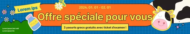 La boutique de yaourts grecs Kitschy propose des réductions pour le SATs