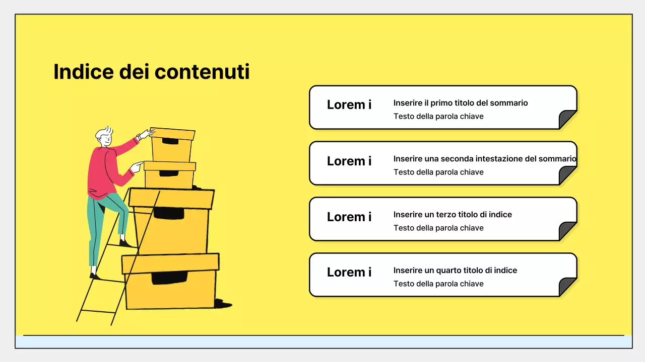 Proposte concettuali illustrate da simpatici personaggi pastello di Elo