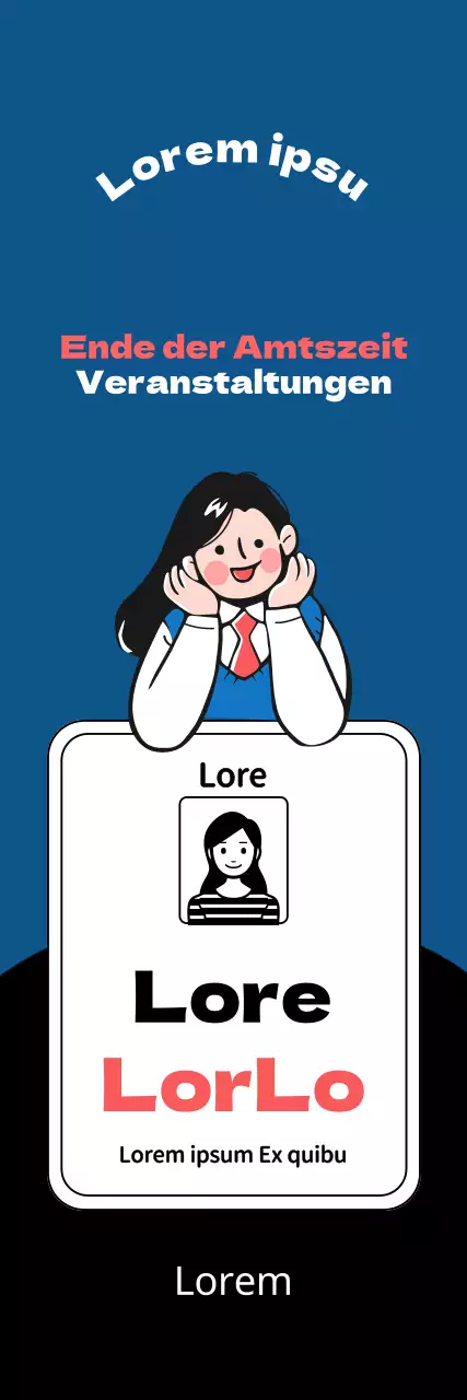 Studentenrabattaktion mit blauem und rotem Studentenausweiskonzept