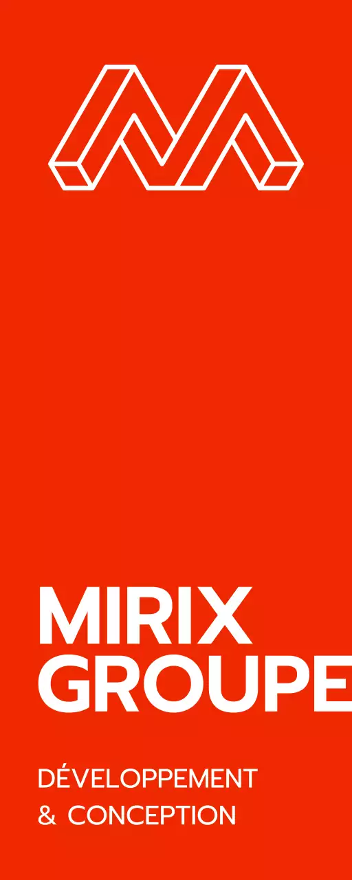 Enseigne d'entreprise au design simple