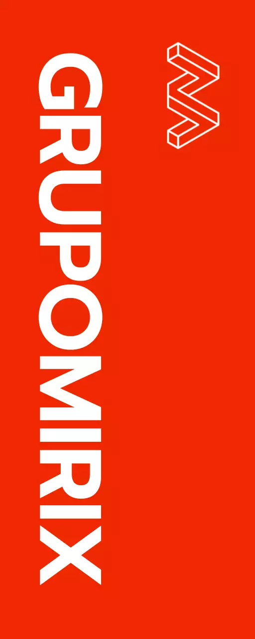 Cartel de empresa de diseño sencillo