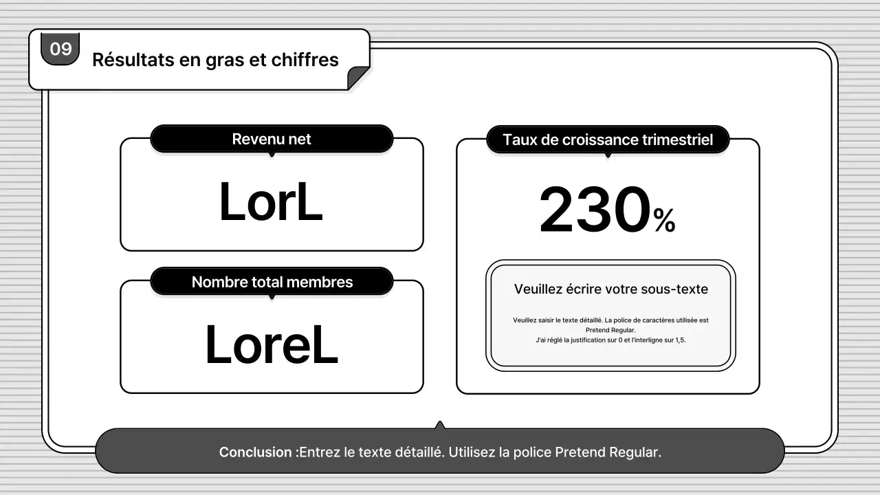 Noir et blanc, facile à éditer, style illustration commerciale de base