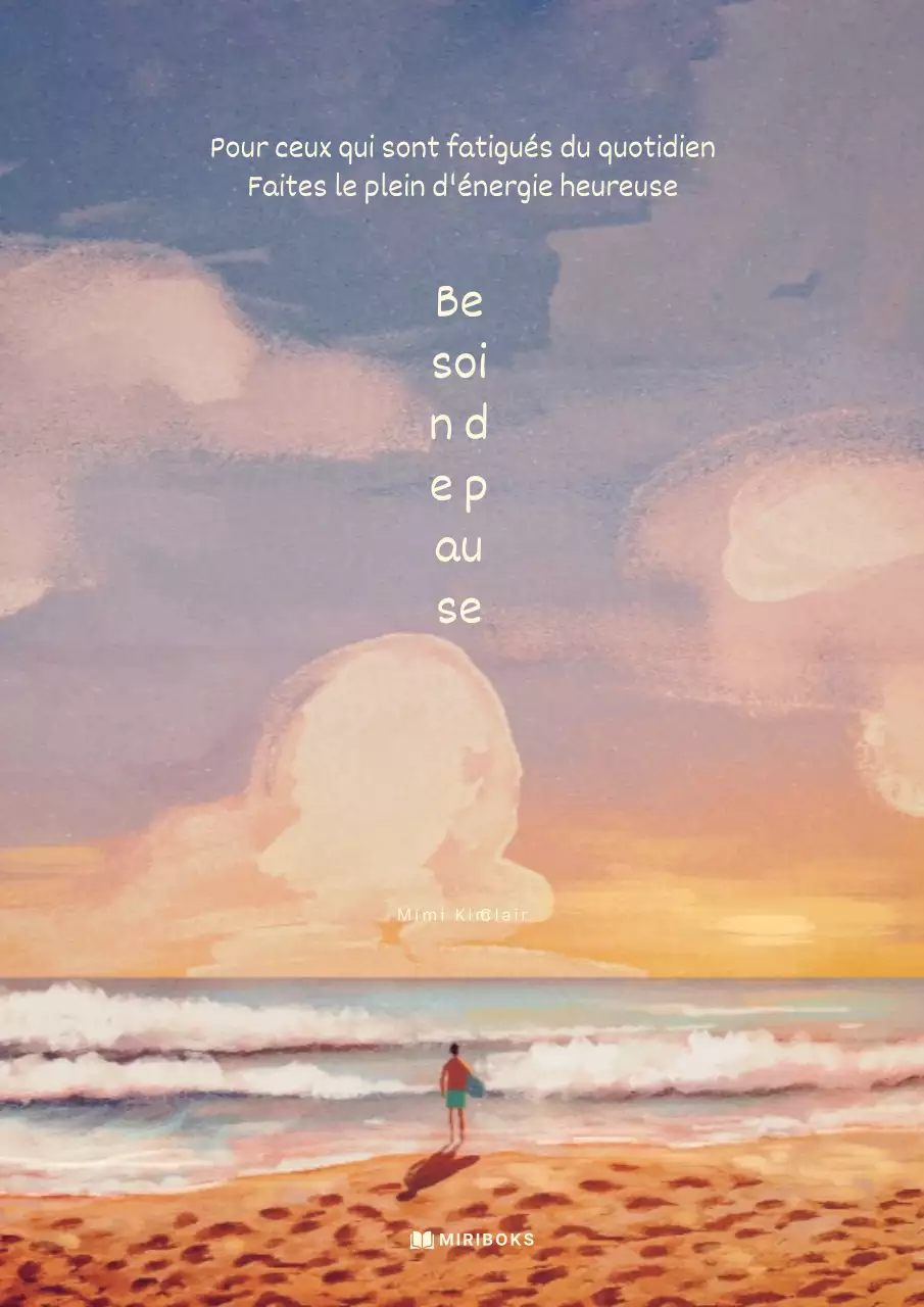 Couvertures de livres d'essai tendance en orange et jaune