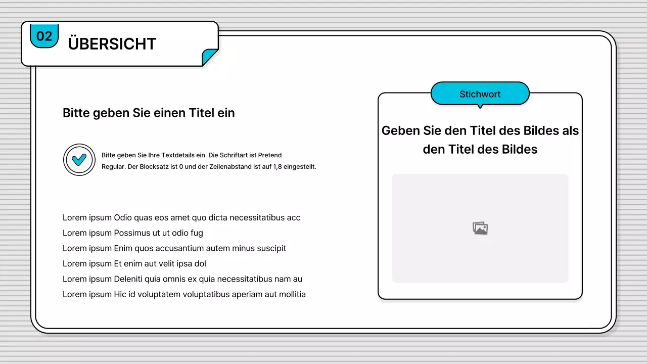 Blue's leicht zu bearbeitender, einfacher Business-Illustrationsstil