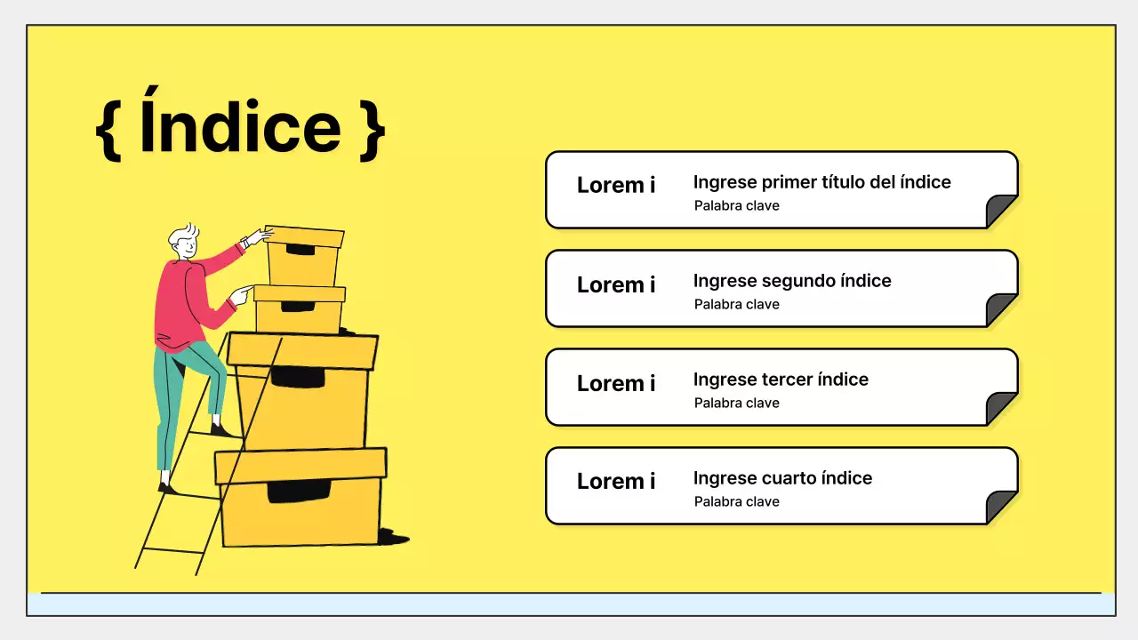 Propuestas conceptuales ilustradas con simpáticos personajes de pastel de Elo