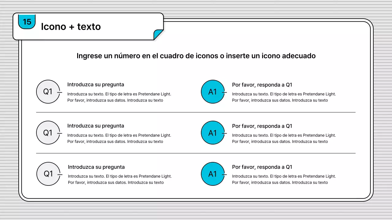 El estilo de ilustración empresarial básico y fácil de editar de Blue