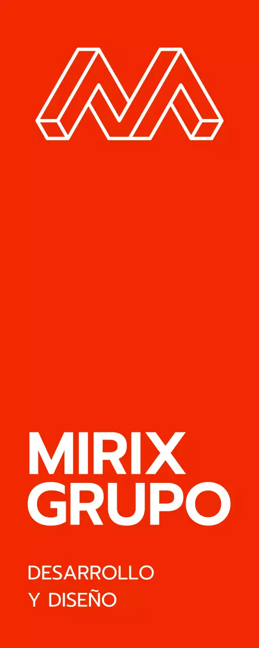 Cartel de empresa de diseño sencillo